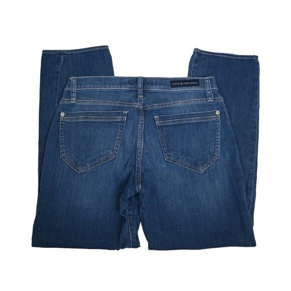 Rock & Republic Womens 6 Indee Distressed Boyfriend Jean - Picture 5 of 11